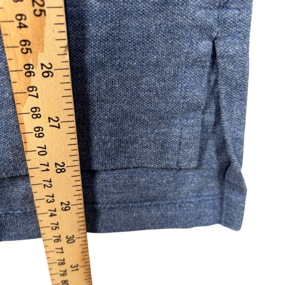 Polo Ralph Lauren XXL Polo Shirt preppy old money blue heather‎ classic fit